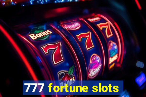 777 fortune slots